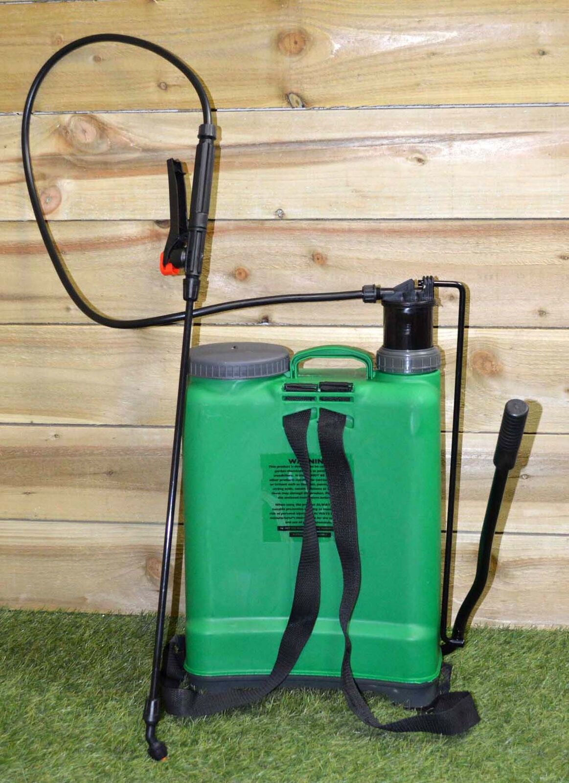 16L Knapsack Backpack Water Pressure Sprayer Crop Garden Patio Weed Killer Lance 16L Knapsack Backpack Water Pressure Sprayer Crop Garden Patio Weed Killer Lance